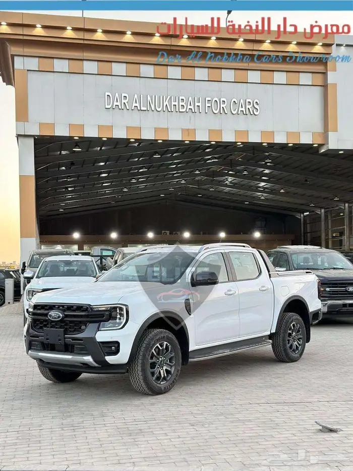 فورد رينجر- وايلد اتراك 2024 اقساط وكاش 5