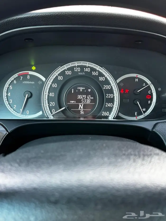 هوندا اكورد 2017 للبيع 7