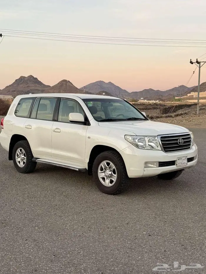 تويوتا لاندكروزر 2008 4