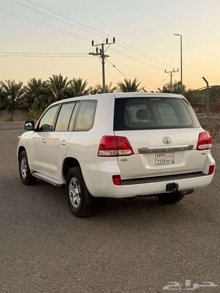 تويوتا لاندكروزر 2008 1