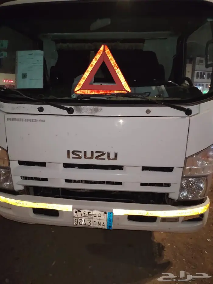 ايسوزو ونش 5 طن 0