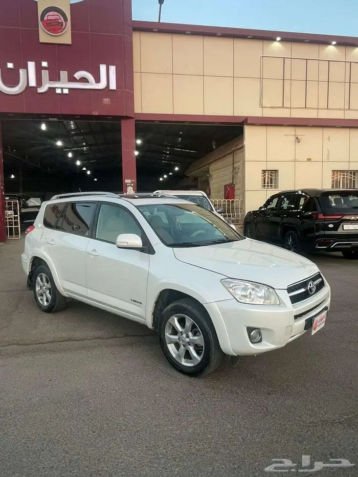 تويوتا راف فور 2012 بدون دبل 0