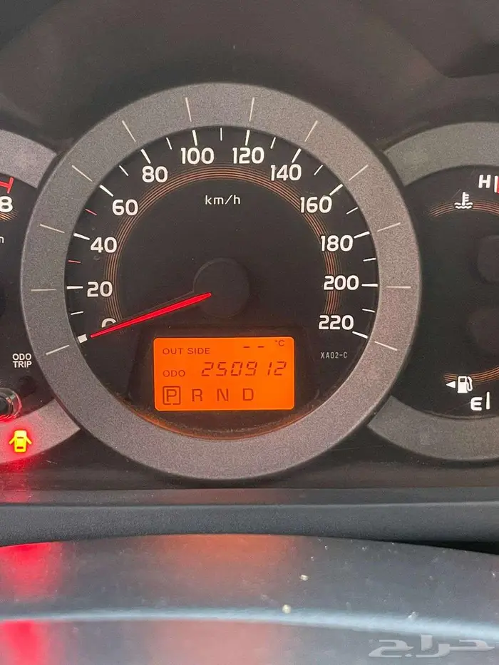 تويوتا راف فور 2012 بدون دبل 5