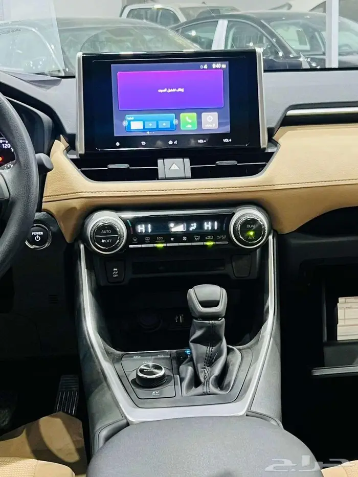 راف فور LE دفع امامي هايبرد 2025 7