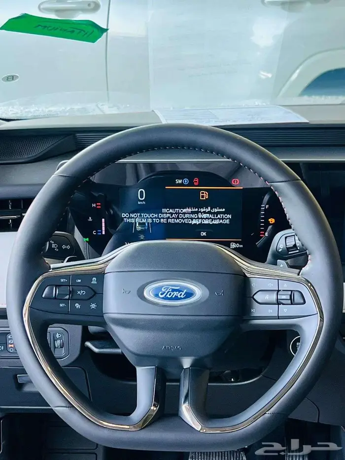 فورد تورس تيتانيوم 2026 5