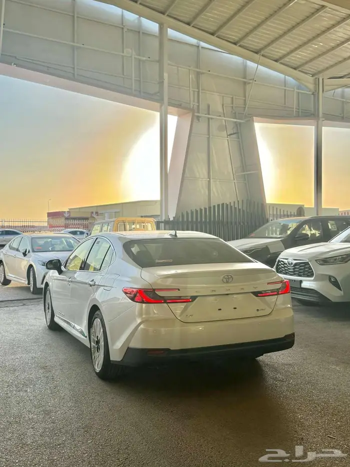 تويوتا كامري لومير 2025 - كاش و أقساط 40