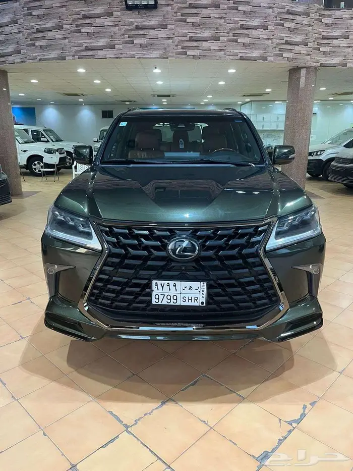 لكزس 570بلاك اديشن 2021 0