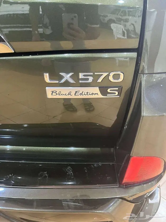 لكزس 570بلاك اديشن 2021 5