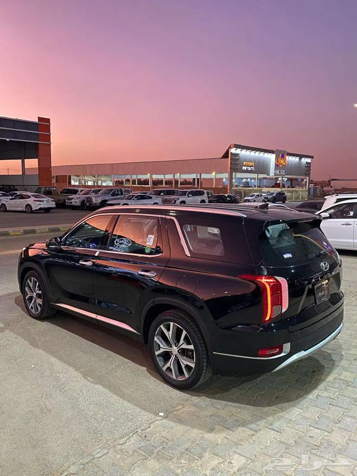 هيونداي باليسيد 2021 بنزين عداد 147000 3