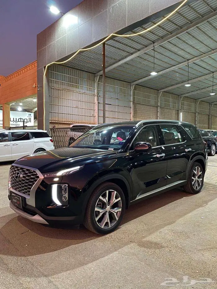 هيونداي باليسيد 2021 بنزين عداد 147000 1