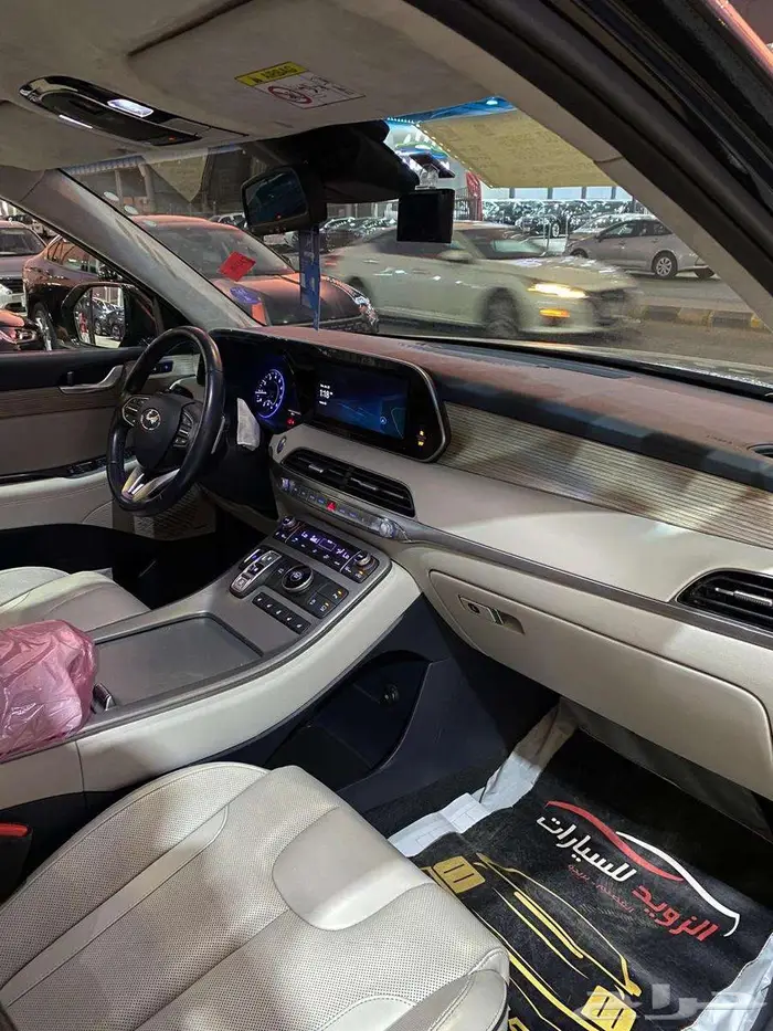 هيونداي باليسيد 2021 بنزين عداد 147000 6