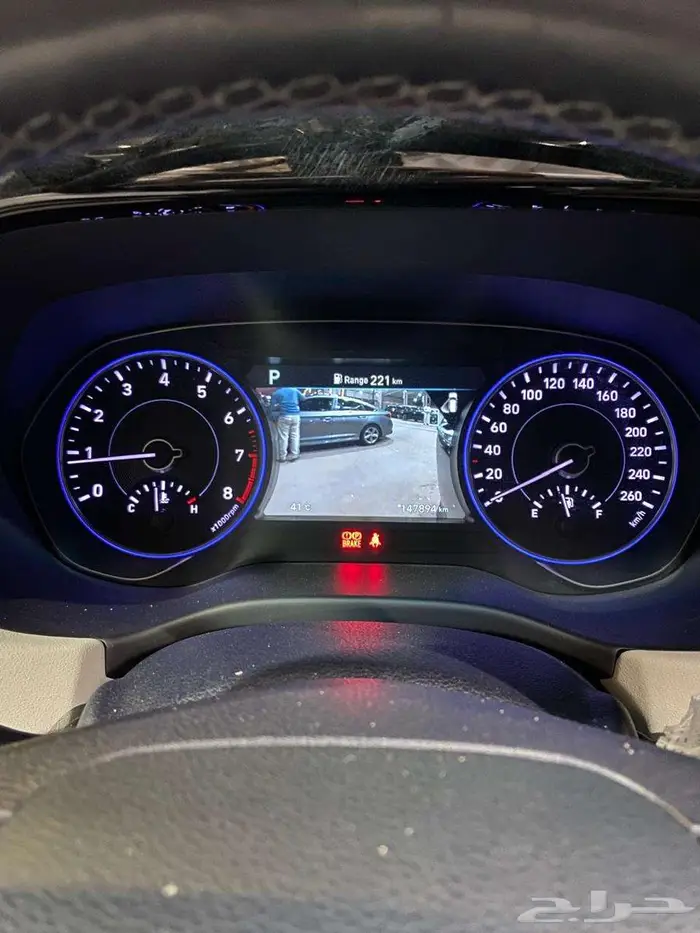 هيونداي باليسيد 2021 بنزين عداد 147000 13