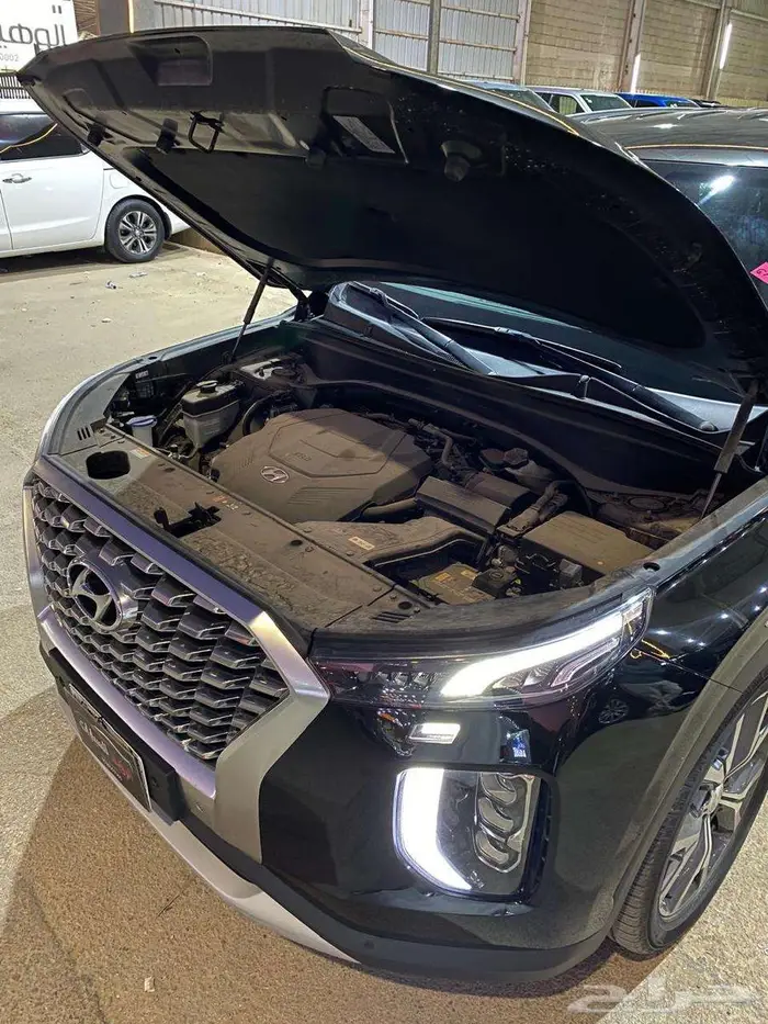 هيونداي باليسيد 2021 بنزين عداد 147000 21