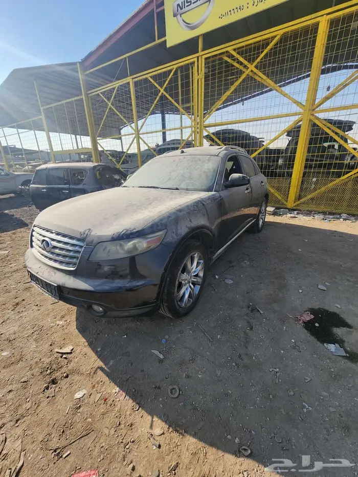 قطع غيار انفنتي Fx35 موديل 2008 0