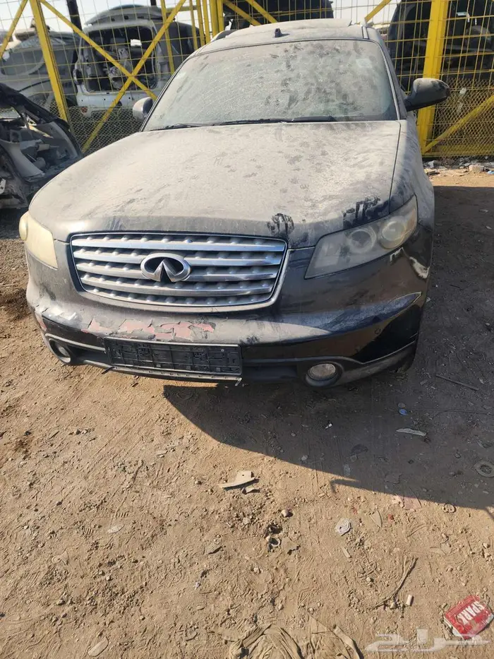 قطع غيار انفنتي Fx35 موديل 2008 4