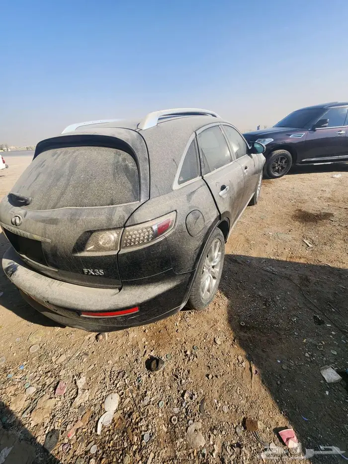 قطع غيار انفنتي Fx35 موديل 2008 1