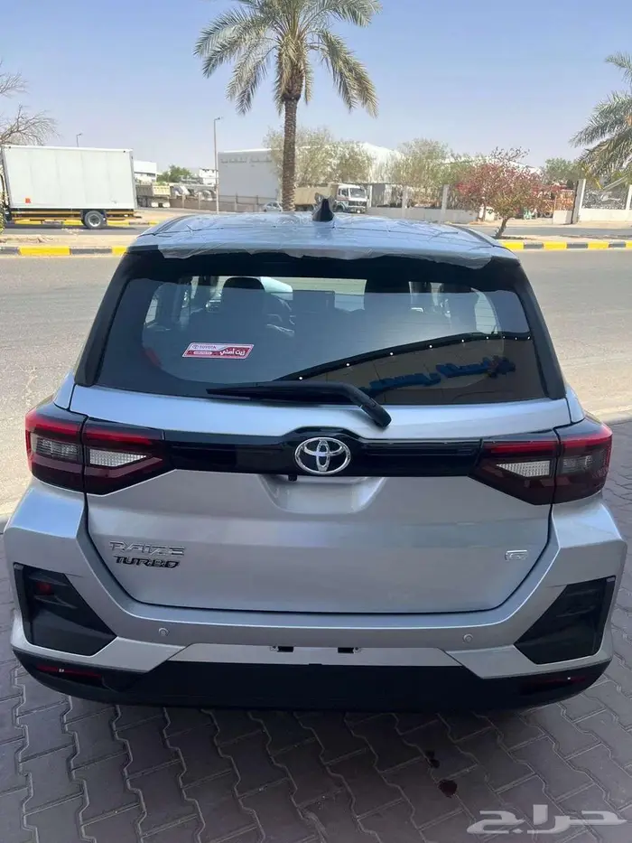 تويوتا رايز ليمتد موديل 2026م 3