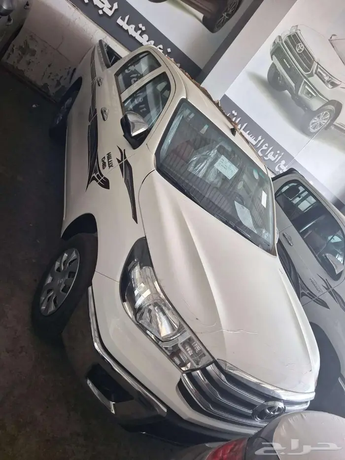 هايلكس غمارتين ديزل GL 2