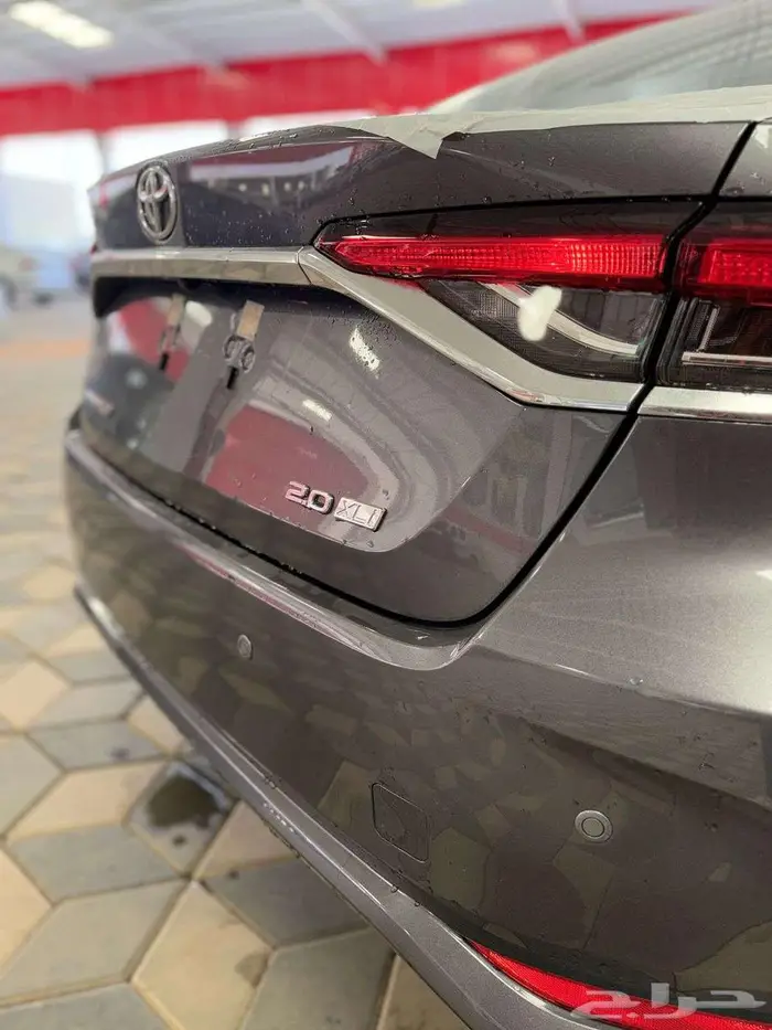 تويوتا كورولا XLI مطور جنوط محرك 2.0 موديل 2025 3