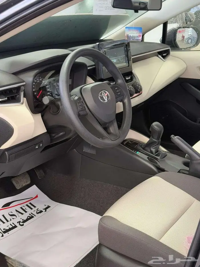 تويوتا كورولا XLI مطور جنوط محرك 2.0 موديل 2025 5