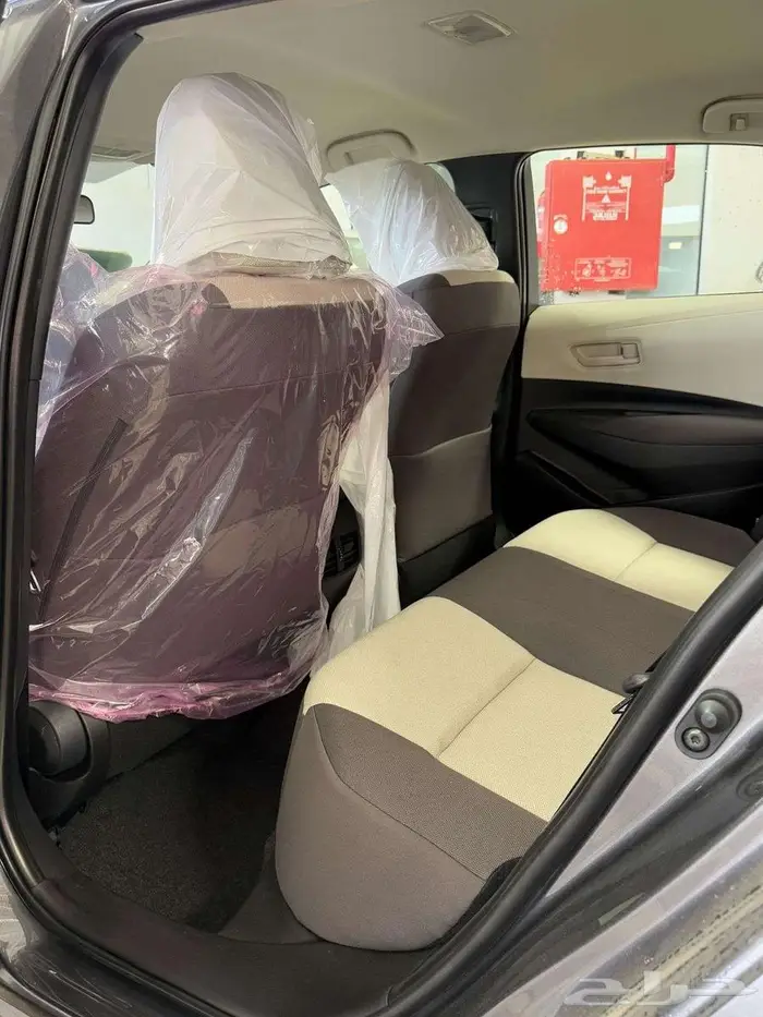 تويوتا كورولا XLI مطور جنوط محرك 2.0 موديل 2025 7