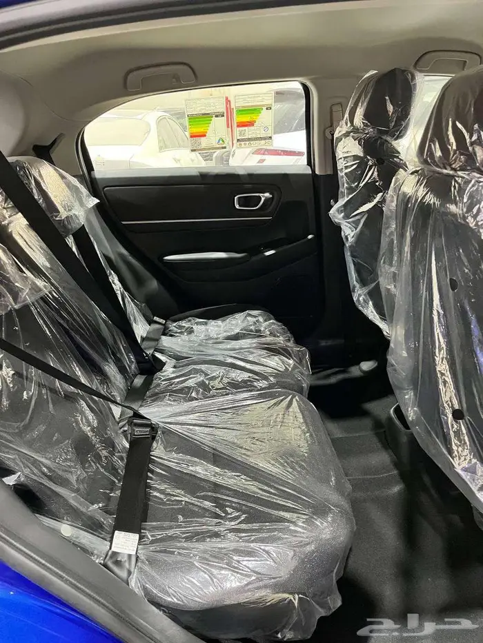 عرض خاص هوندا HRV - LX نص فل موديل 2025 بطاقه جمركيه 7