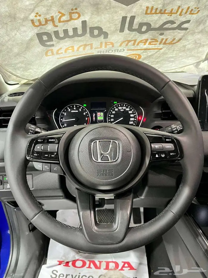 عرض خاص هوندا HRV - LX نص فل موديل 2025 بطاقه جمركيه 10