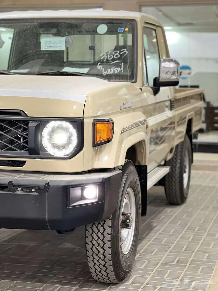 تويوتا شاص 2025 ديزل سلق اوتوماتيك ونش اقل سعر 18