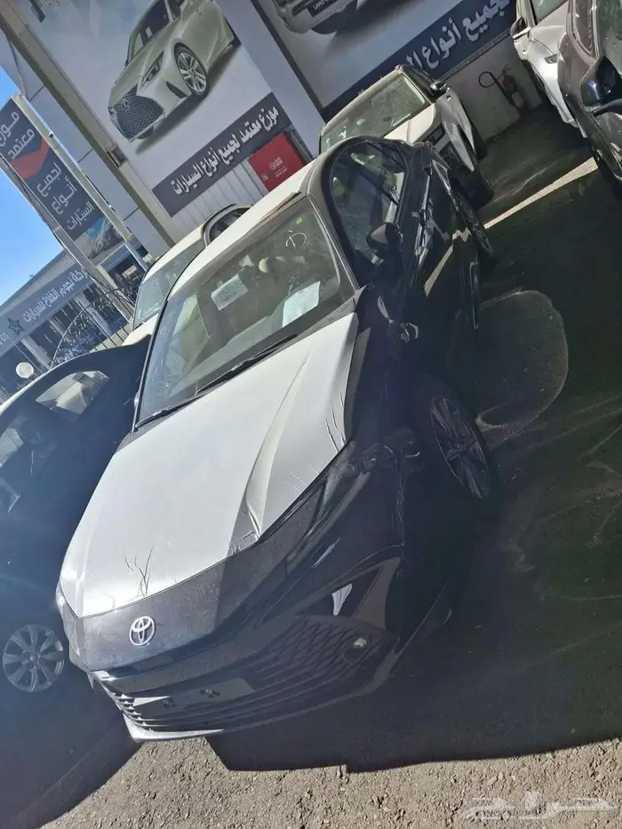 تويوتا كامرى استاندر 2025 0