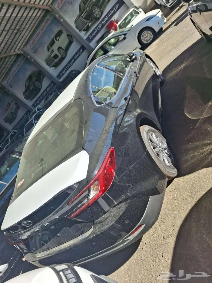 تويوتا كامرى استاندر 2025 2