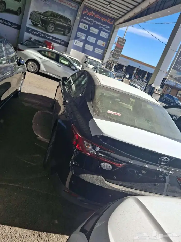 تويوتا كامرى استاندر 2025 4