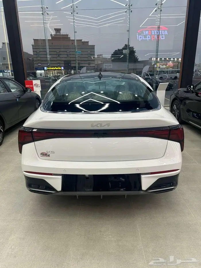 كيا كي 5 ستاندر مطور بانوراما موديل 2025 كاش وتقسيط 4
