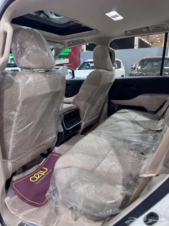 لاند كروزر GX.R موديل 2025 6