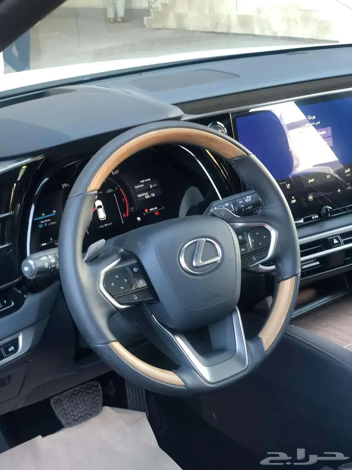 لكزس RX 350 BB 2025 هايبرد سعودي ربح صفر 9