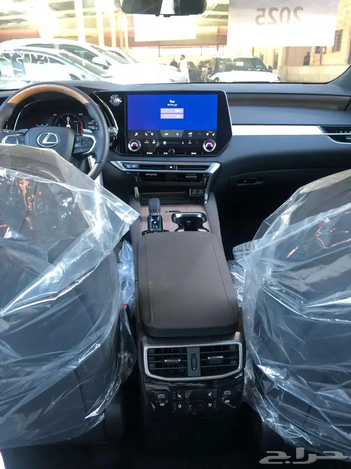 لكزس RX 350 BB 2025 هايبرد سعودي ربح صفر 17
