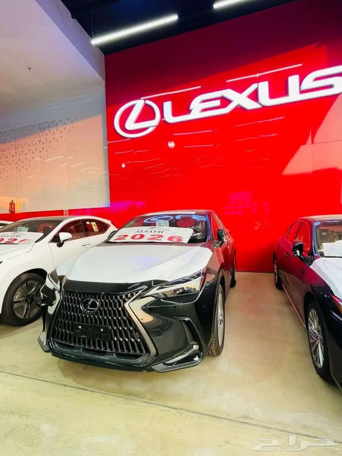 لكزس NX350 AA موديل 2026 11