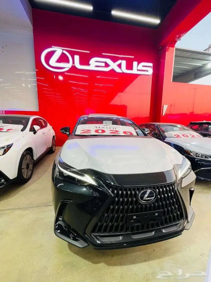 لكزس NX350 AA موديل 2026 1