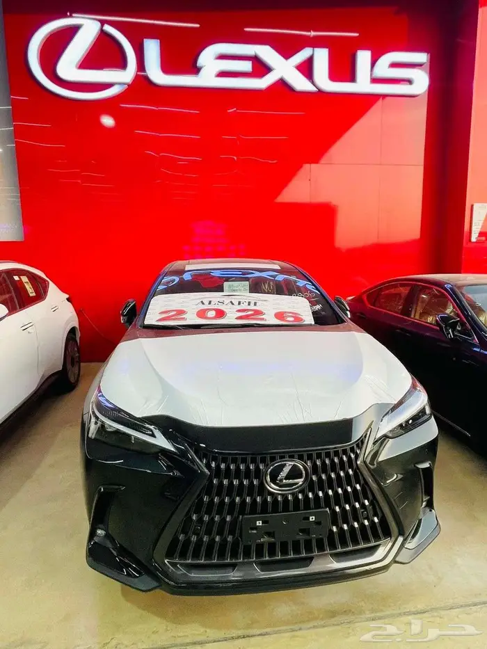لكزس NX350 AA موديل 2026 3