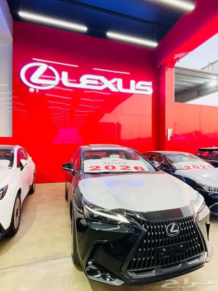 لكزس NX350 AA موديل 2026 0