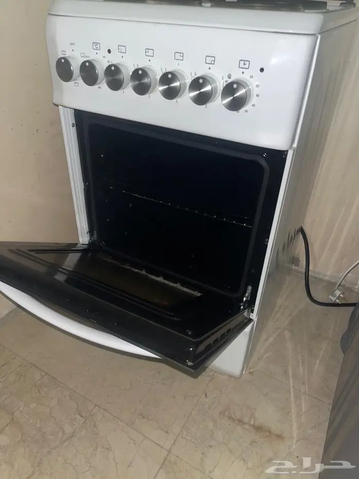 فرن جينرال سوبريم كهرب شبه جديد 1