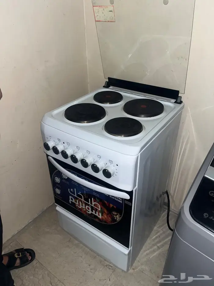 فرن جينرال سوبريم كهرب شبه جديد 2