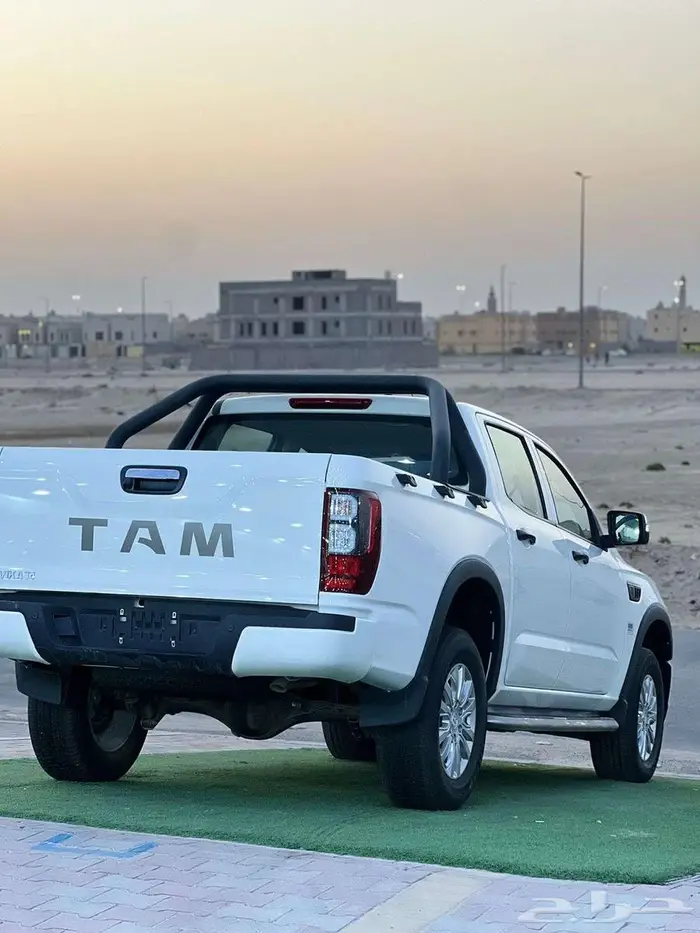 تام TAM ) T4 2025) دفع رباعي محرك ايسوزو 8