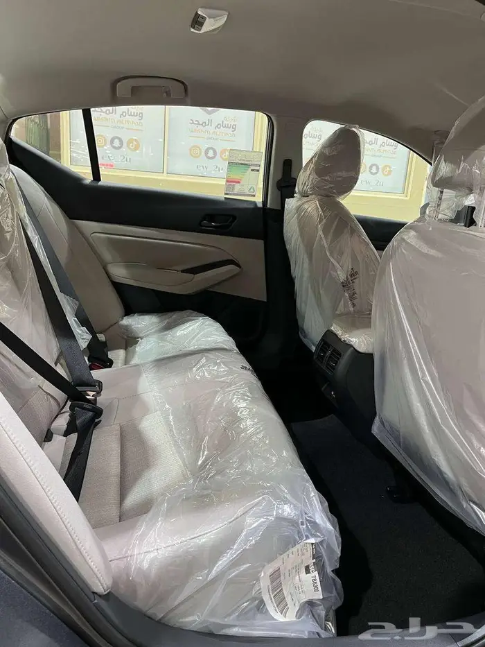 عرض خاص نيسان التيما استاندر موديل 2025 بطاقه جمركيه 7