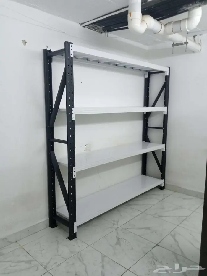 رفوف تخزين محلات ارفف مستودعات 1
