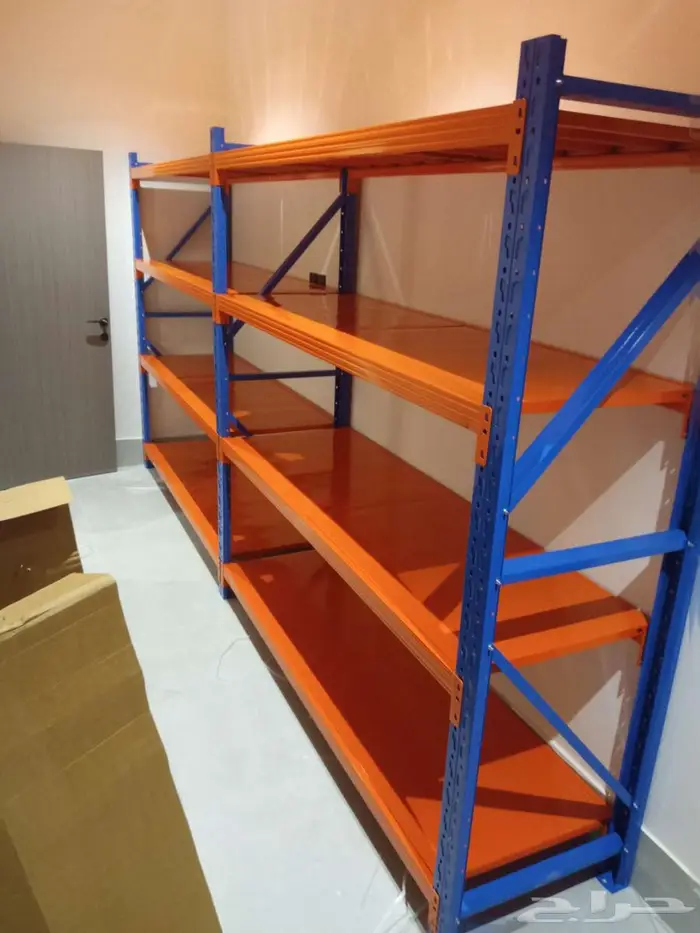 رفوف تخزين محلات ارفف مستودعات 3