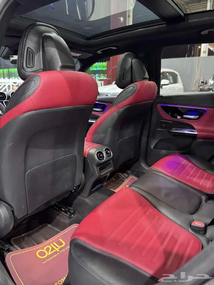 مرسيدس بنز GLC200 موديل 2024 6