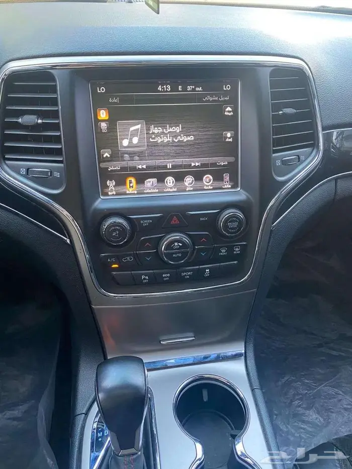 جيب جراند شيروكي تريل هوك2017 بانوراما فل كامل للبيع 21