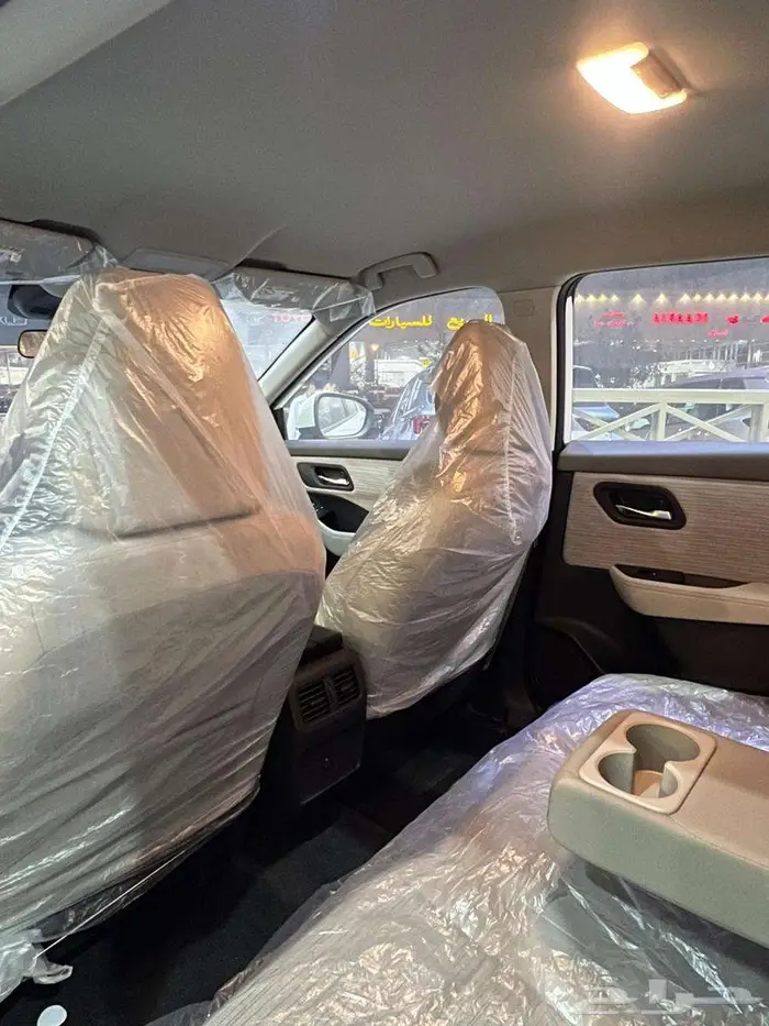 نيسان اكس تريل S ستاندر 2025 دبل و بدون 13