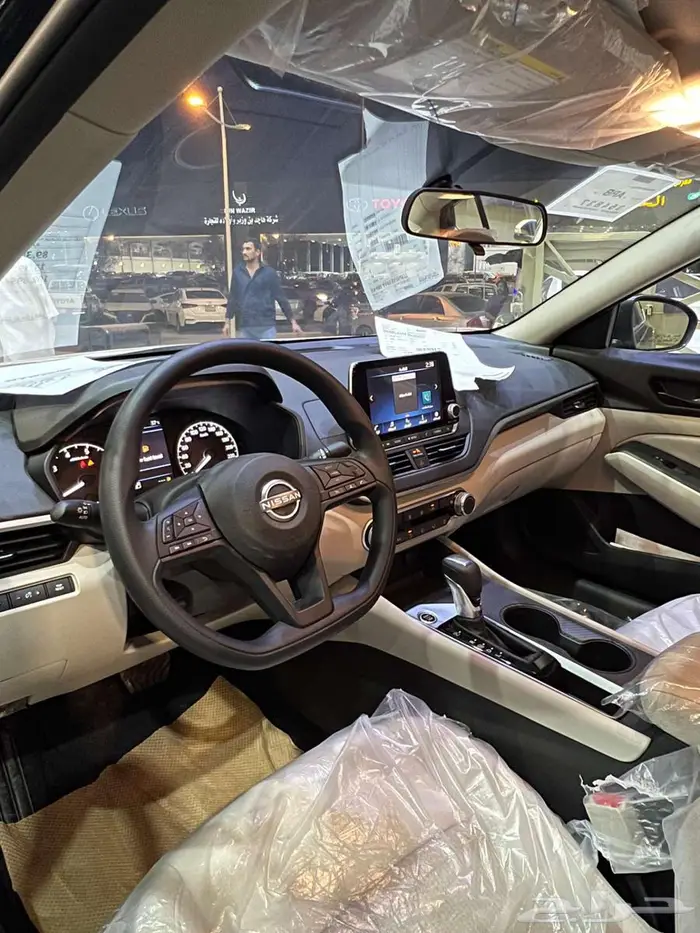 جديد نيسان التيما استاندر موديل 2025 12