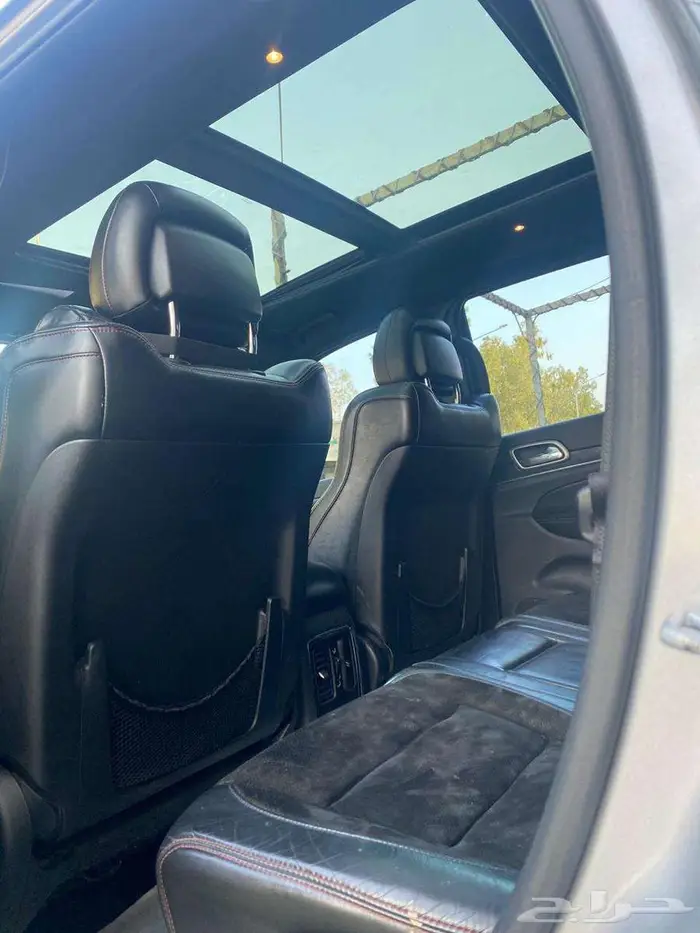 جيب جراند شيروكي تريل هوك2017 بانوراما فل كامل للبيع 35